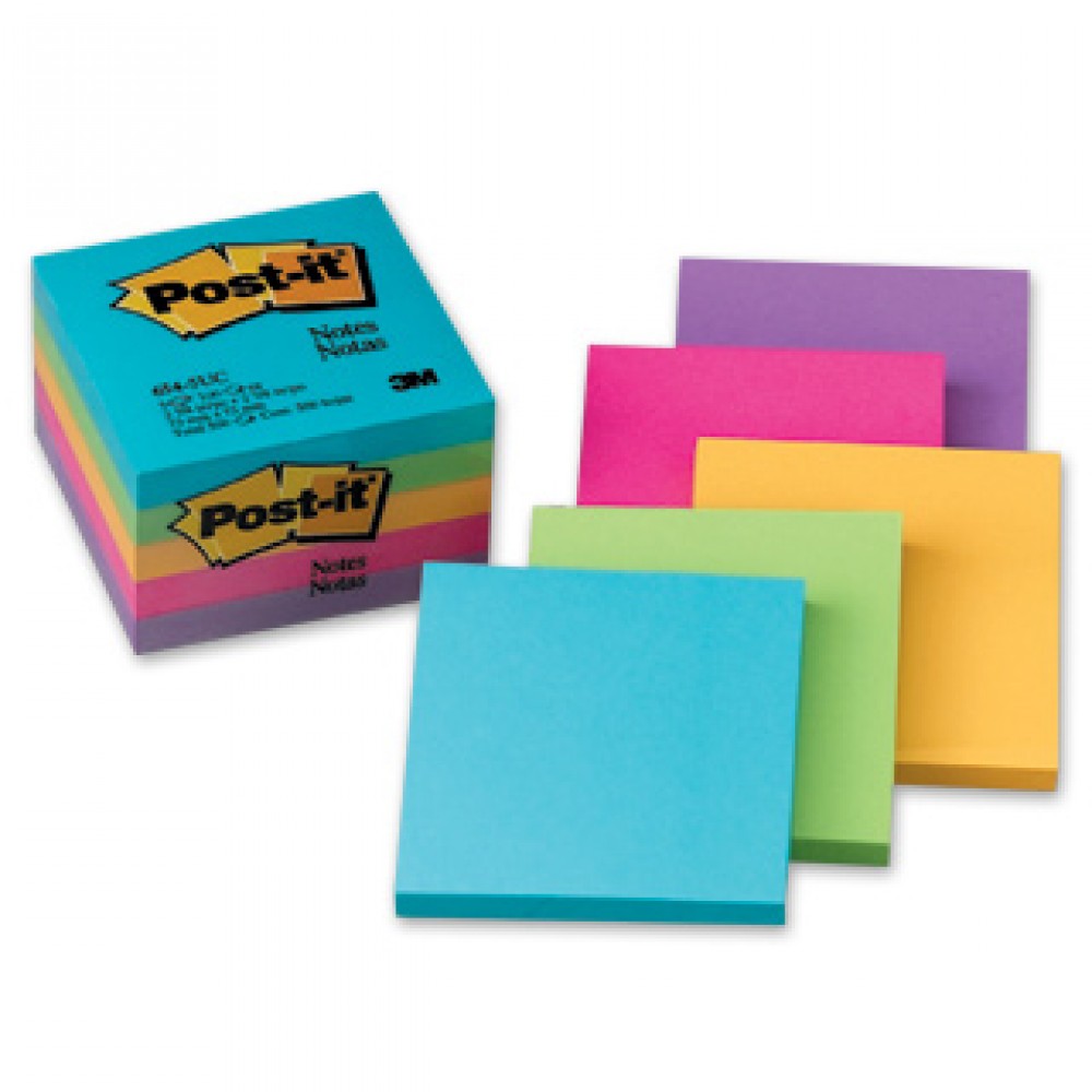 3m 654 5pk Post It Note 3x3 5s [your Online Shop For Stationery And